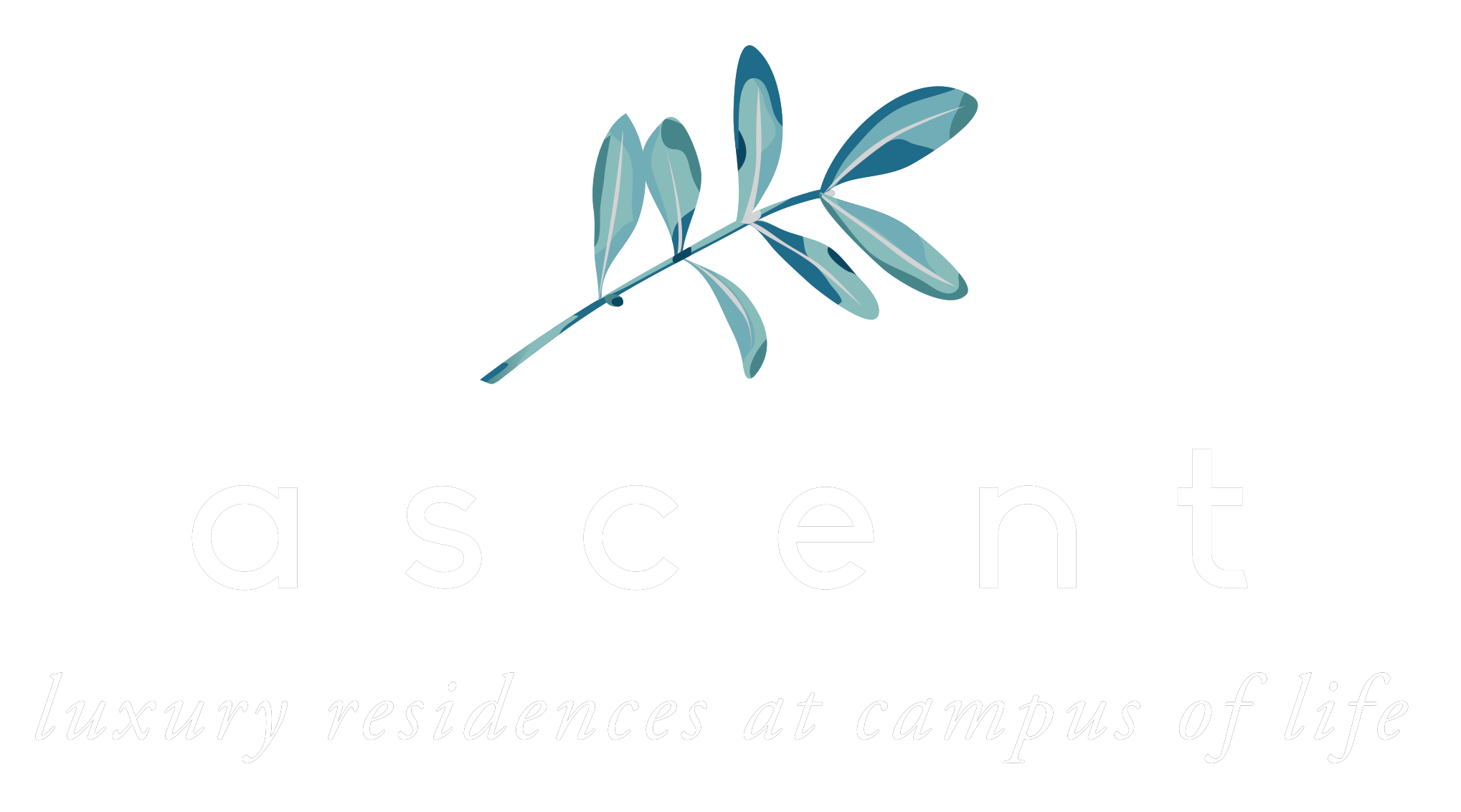 Ascent luxury living at campus of life logo